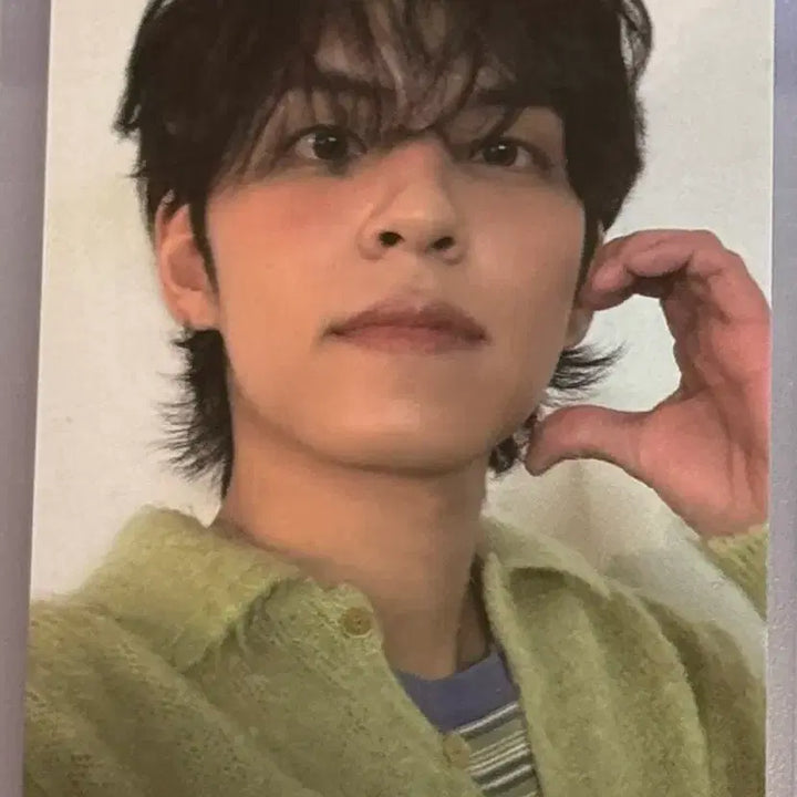 [BUNJANG] Day6 Wonpil In Monochrome ver. Photocard (Unsealed) / 개봉) 원필 팬즈 미공포 + In Monochrome ver.