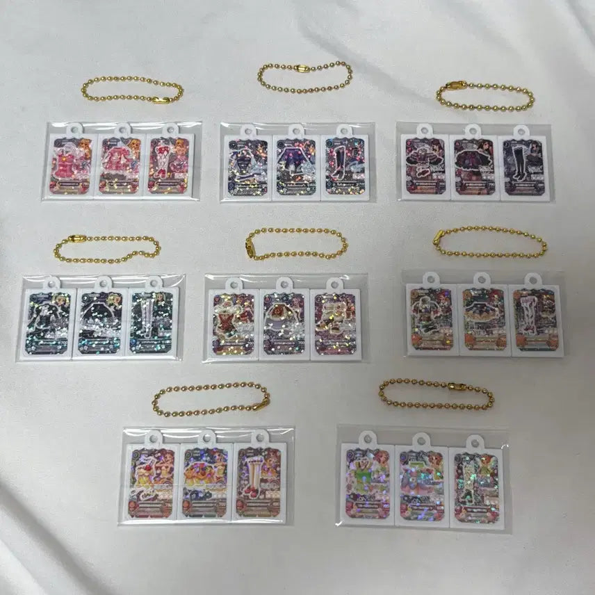 [BUNJANG] Aikatsu! 1st Gen Goods Collection Complete Set / [8개일괄올컴] 아이카츠 1기 굿즈컬렉션 프레 컴플리트 세트