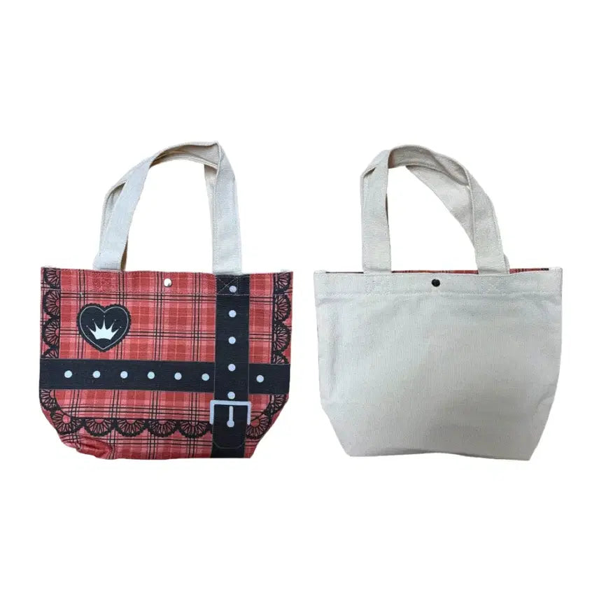 [BUNJANG] Shugo Chara Mini Tote Bag / 캐릭캐릭체인지 미니 토트백