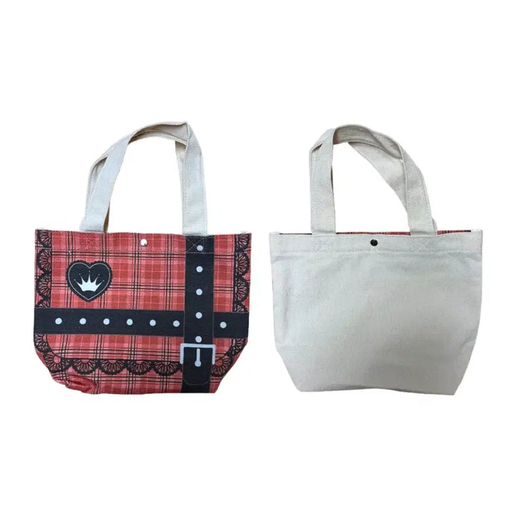 [BUNJANG] Shugo Chara Mini Tote Bag / 캐릭캐릭체인지 미니 토트백