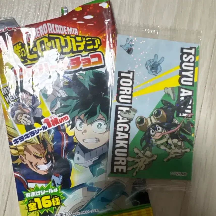 [BUNJANG] My Hero Academia Hagakure Tsuyu Hologram Card / 나의 히어로 아카데미아 하가쿠레 아스이 츠유 카드 홀로그램 나히아 히로아
