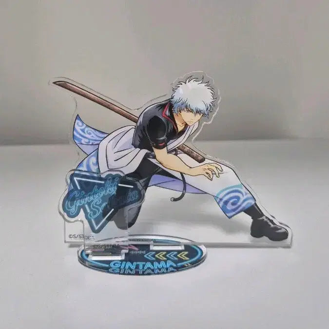 [BUNJANG] Gintama Gintoki Acrylic Stand / 은혼 긴토키 아크릴 스탠드