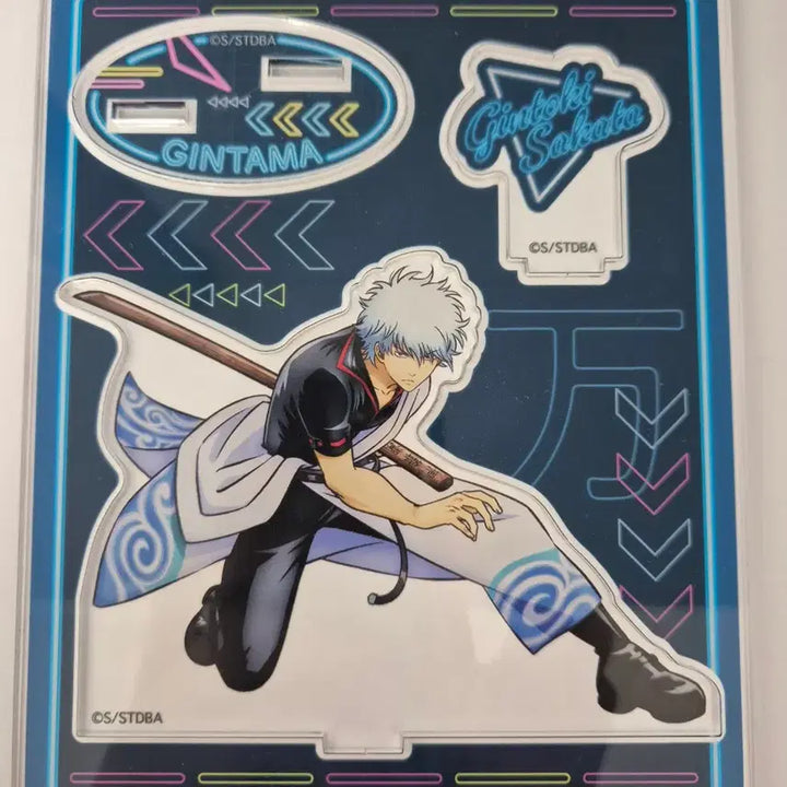 [BUNJANG] Gintama Gintoki Acrylic Stand / 은혼 긴토키 아크릴 스탠드