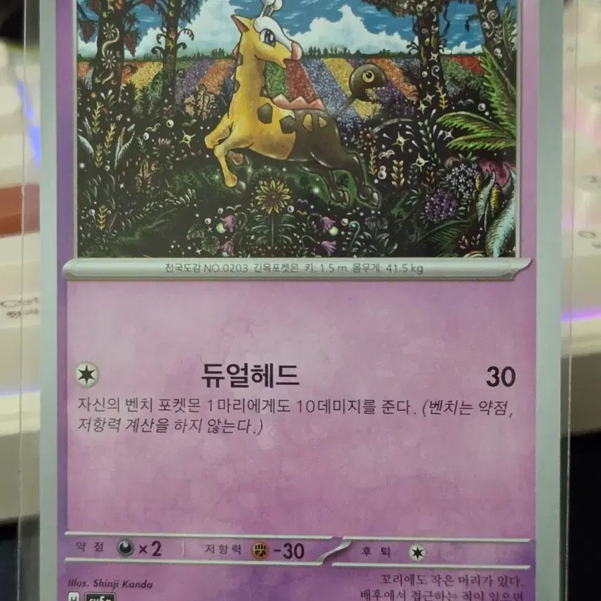 [BUNJANG] Pokemon Card Keychain Shinji Kanda / 포켓몬카드 키링키 신지 칸다