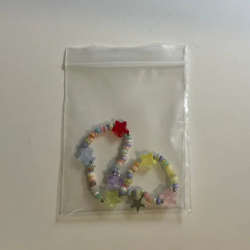 [BUNJANG] NCT WISH Sakuya Steady Beaded Bracelet MD Photocard / 엔시티 위시 사쿠야 스테디 비즈팔찌 엠디 포카