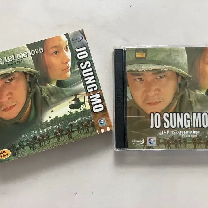 [BUNJANG] Jo Sung Mo Music Video Collection &amp; Live Concert VCD Set / 조성모 뮤직비디오 모음, 라이브콘서트 vcd 2종 희귀 소장용