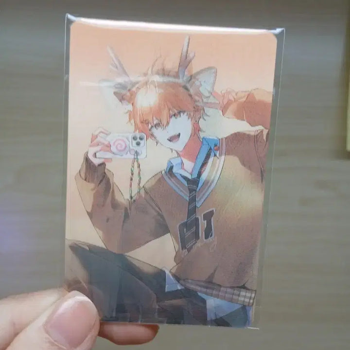 [BUNJANG] Scosizm Nino Sunday Lenticular Photocard / 스코시즘 니노 선데이 렌티큘러 포토카드