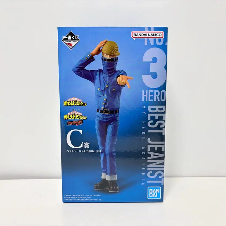 [BUNJANG] Ichiban Kuji My Hero Academia C Prize Best Jeanist Figure / 제일복권 히로아카 C상 베스트 지니스트 피규어