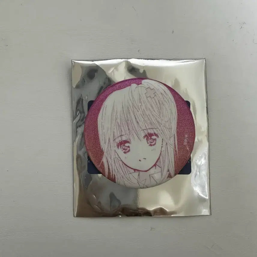 [BUNJANG] Cardcaptor Sakura Original Art Glitter Can Badge / 캐릭캐릭체인지 캐캐체 아무 원화 글리터 캔뱃지