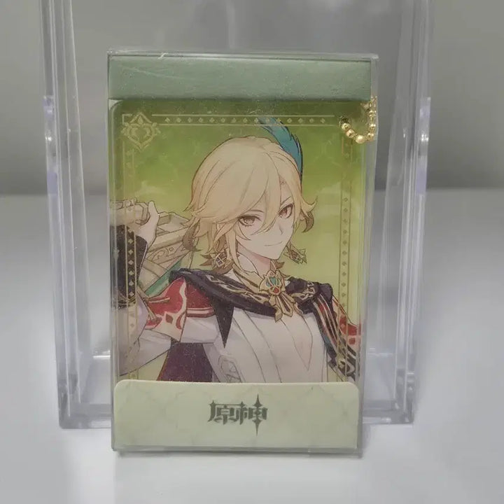 [BUNJANG] Genshin Impact Kaveh Acrylic Keychain / 원신 카베 아크릴 키링