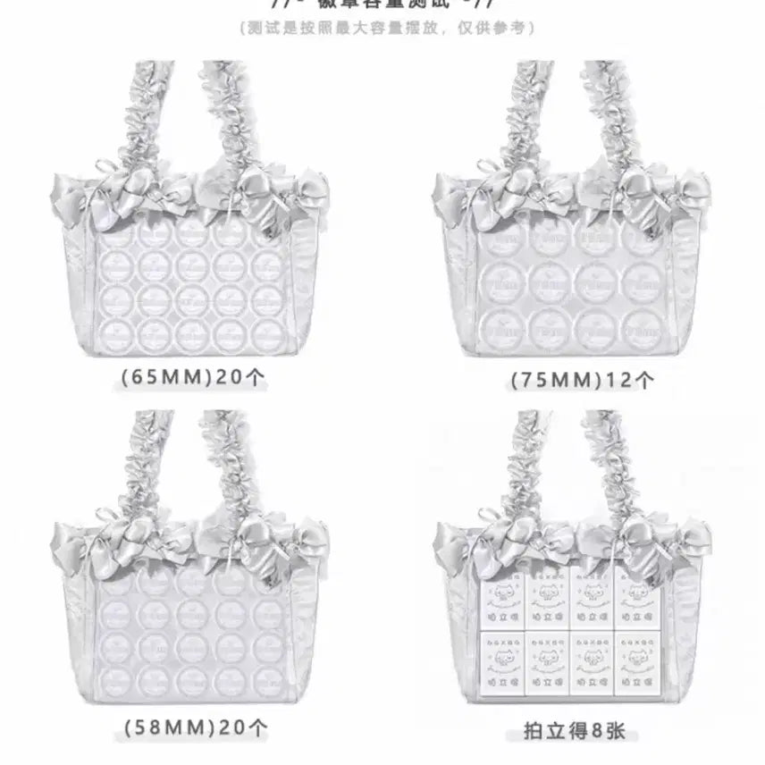[BUNJANG] FUYU NEKO Inflorescence Ita Bag Silver / 후유네코 이타백 실버 인플로레센스