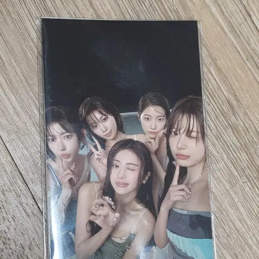 [BUNJANG] LE SSERAFIM PUREFLOW Boomfalla Photocard / 르세라핌 PUREFLOW 붐팔라