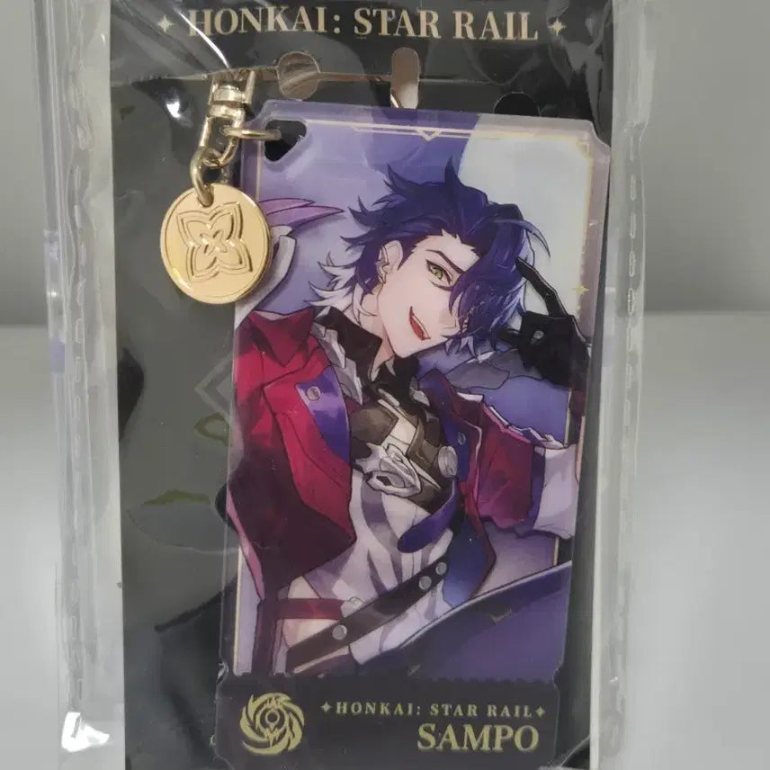 [BUNJANG] Honkai Star Rail Sampo Acrylic Keychain / 붕괴 스타레일 삼포 아크릴 키링