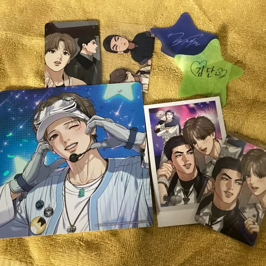 [SOLD OUT] 스파클즈 레진팝업 10만원 특전 징크스 컨페티 직캠엽서 스냅팩