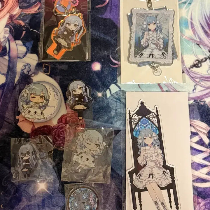 [BUNJANG] BanG Dream! Abyssmal Music Sakiko Bundle Set Photocard (Sealed) / 뱅드림 아베무지카 사키코 아크릴 일괄 미개봉