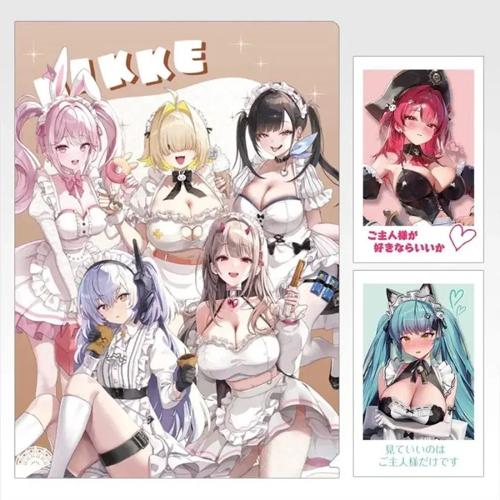 [BUNJANG] Nier: Automata Clear File + Photocard Set / 니케 클리어파일+포토카드 세트
