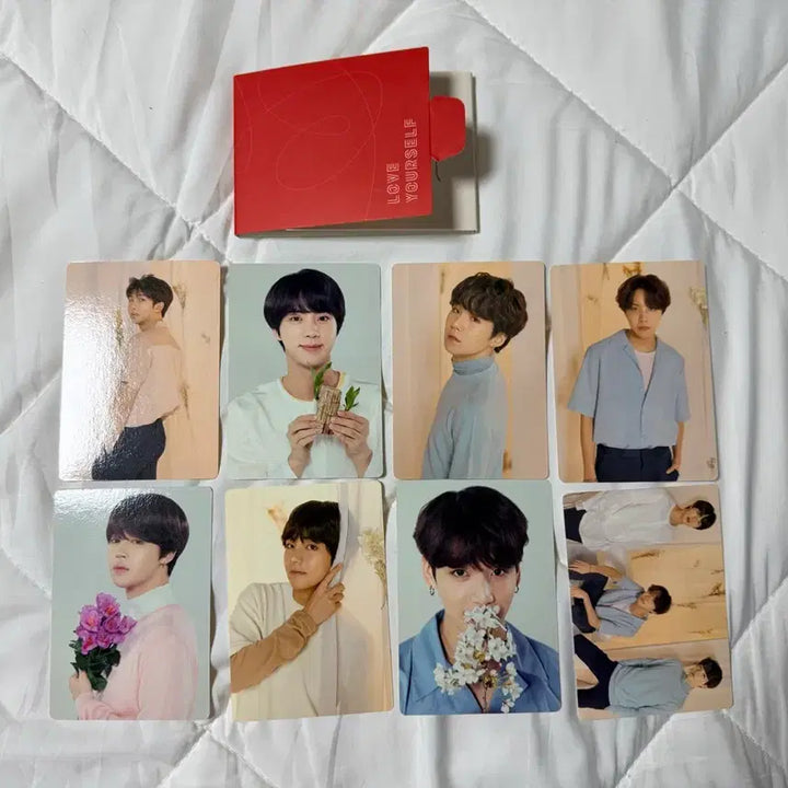 [BUNJANG] BTS LYS Mini Photocard / 방탄 럽셀콘 미니포카 럽셀 BTS LYS pc 양도