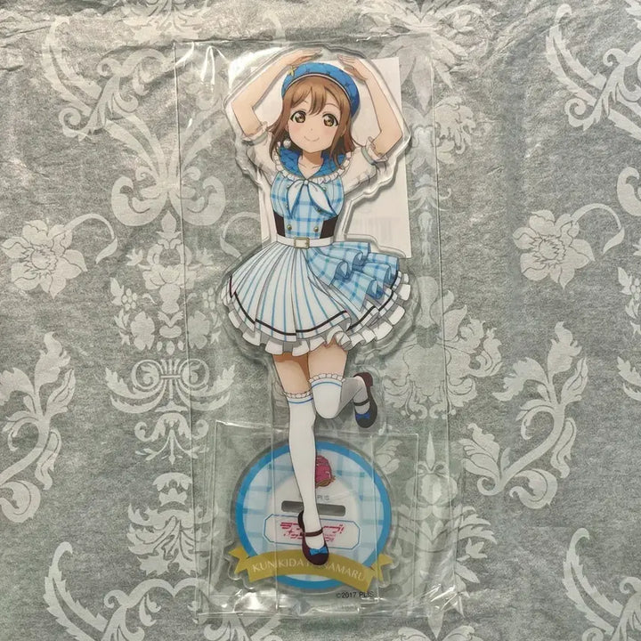[BUNJANG] Love Live! Series 15th Anniversary Big Acrylic Stand Kunikida Hanamaru / 러브라이브! 시리즈 15주년 기념 빅 아크릴 스탠드 쿠니키다 하나마루