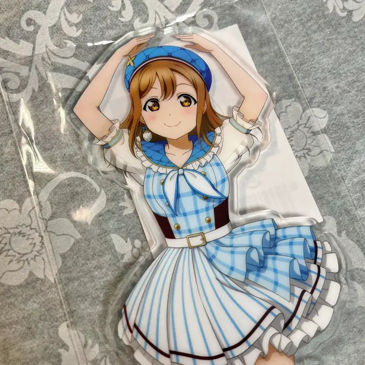 [BUNJANG] Love Live! Series 15th Anniversary Big Acrylic Stand Kunikida Hanamaru / 러브라이브! 시리즈 15주년 기념 빅 아크릴 스탠드 쿠니키다 하나마루