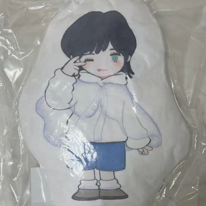 [BUNJANG] TXT Beomgyu Chikai Cushion Plush / [일주일 특별 세일] 한정판)투바투 범규 쿠션 투바투 범규 치카이 쿠션 범규 인형 투바투 인형