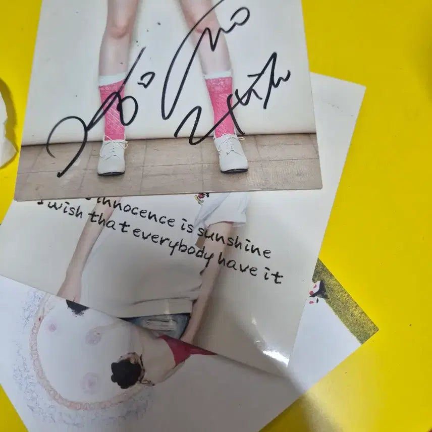 [BUNJANG] Davichi Innocence Mini Album Autographed / 다비치 Innocence 미니앨범 친필사인반