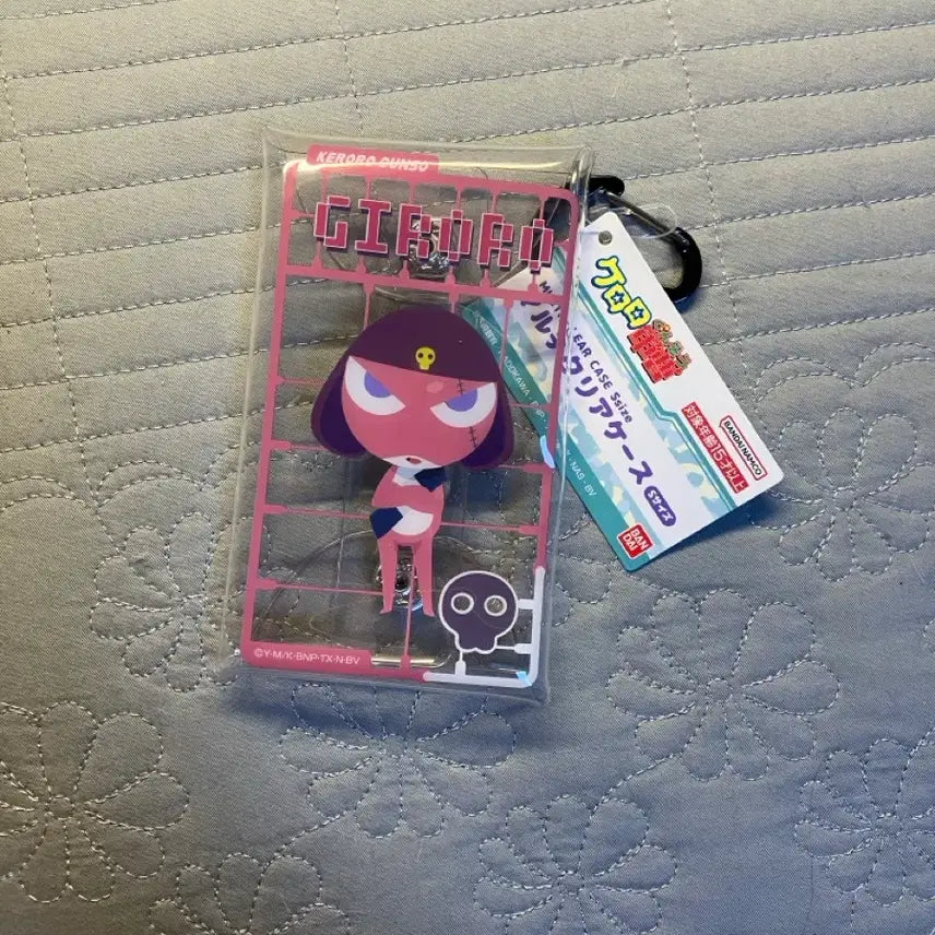 [BUNJANG] Keroro Giroro Clear Pouch Gacha Pouch / 케로로 기로로 투명 파우치 가챠 파우치