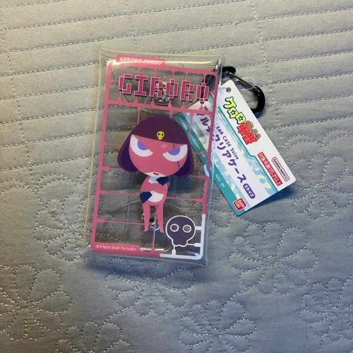 [BUNJANG] Keroro Giroro Clear Pouch Gacha Pouch / 케로로 기로로 투명 파우치 가챠 파우치