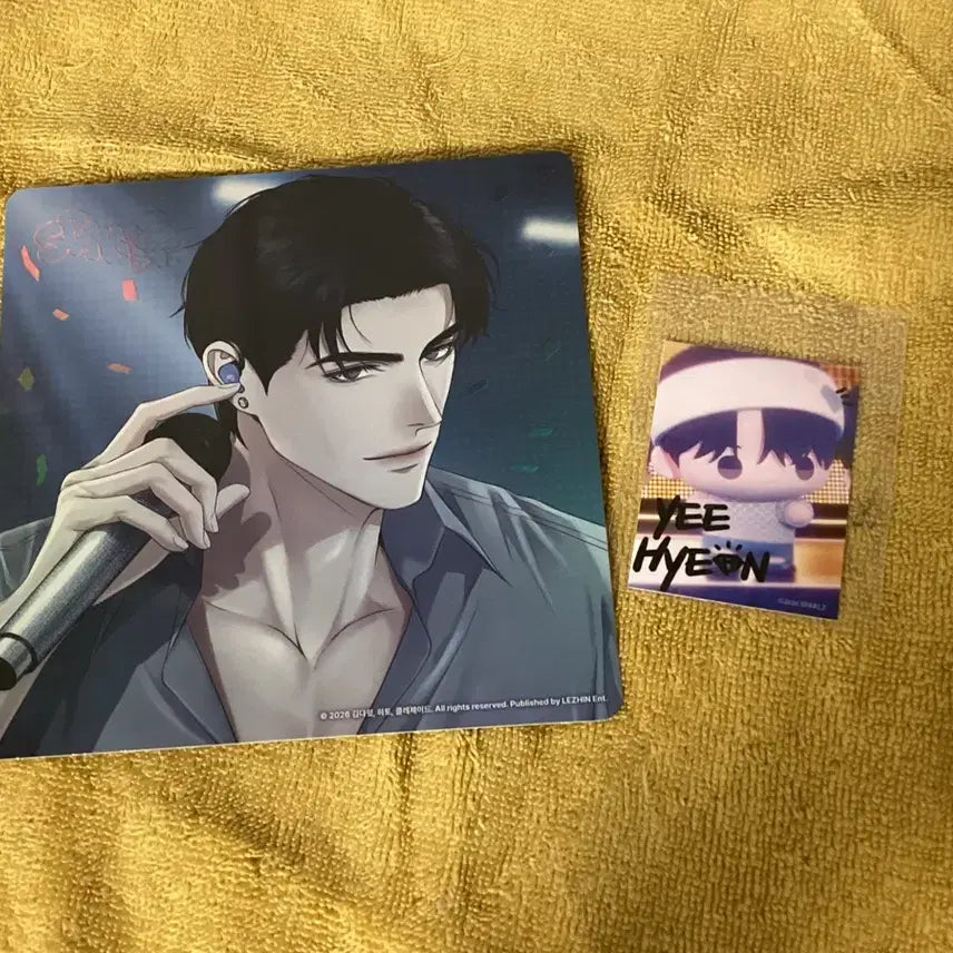 [SOLD OUT] 스파클즈 레진팝업 다이아몬드더스트 직캠엽서 뽀시래기 포카
