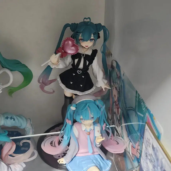 [BUNJANG] Hatsune Miku Vocaloid Subculture Jireikei Figure / 하츠네 미쿠 보컬로이드 서브컬쳐 지뢰계 피규어