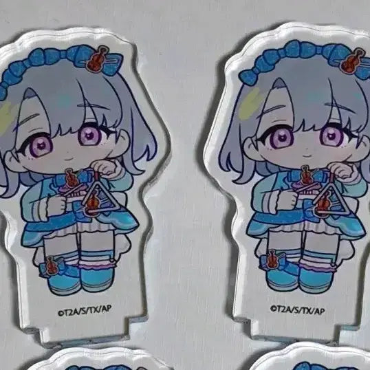[BUNJANG] EEO Rokudo Eru Acrylic Stand Bundle Set / 비밀의 아이프리 로쿠도 에루 eeo 아크릴 일괄 판매