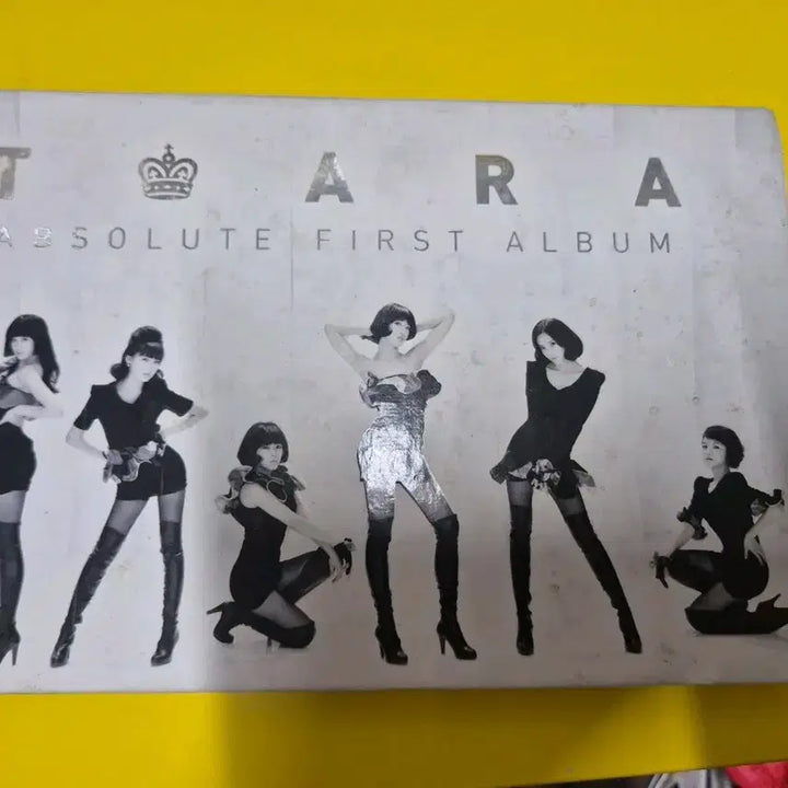 [BUNJANG] T-ara Absolute First Album / 티아라 Absolute First Album 앨범