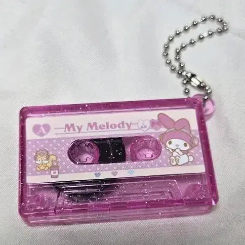 [BUNJANG] Sanrio My Melody Cassette Tape Gacha / 산리오 마이멜로디 카세트 테이프 가챠