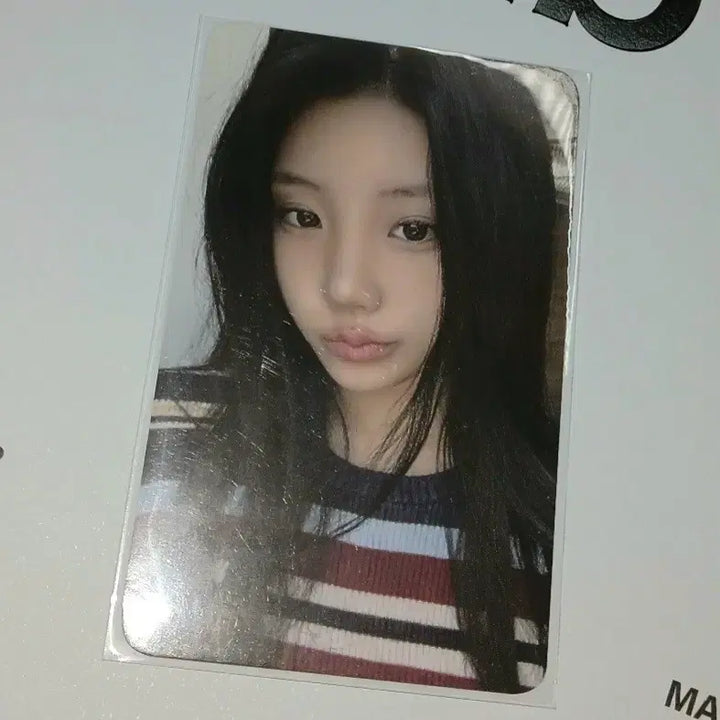 [BUNJANG] ILLIT Wonhee M2U Magnetic Super Real Me Lucky Draw Photocard / 아일릿 원희 마그네틱 슈퍼리얼미 엠투유 럭키드로우 포카 양도