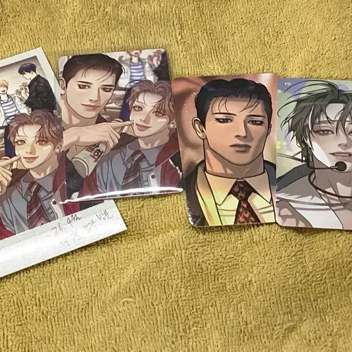 [SOLD OUT] 스파클즈 레진 팝업 조개소년 발화 스냅팩 컬렉션 포카