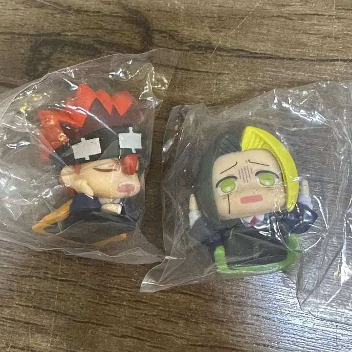 [BUNJANG] Mashle Gacha (Bundle Set) - 2 Items (Sealed) / 미개봉2개 일괄 ) 마슐 가챠 2개