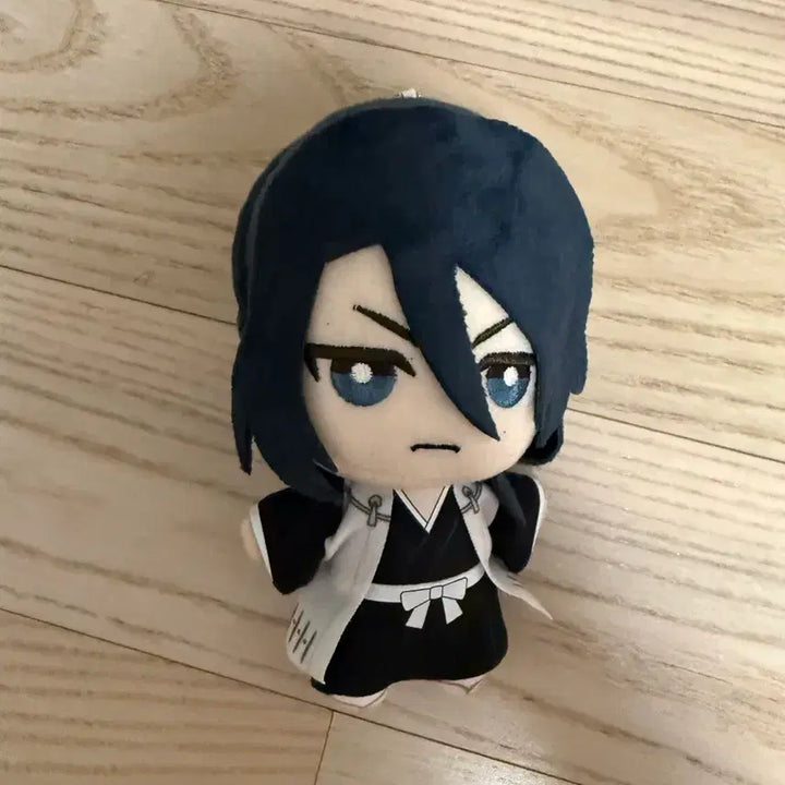 [BUNJANG] Bleach Kuchiki Byakuya Tomonui Plush Doll / 블리치 쿠치키 뱌쿠야 바쿠야 토모누이 인형