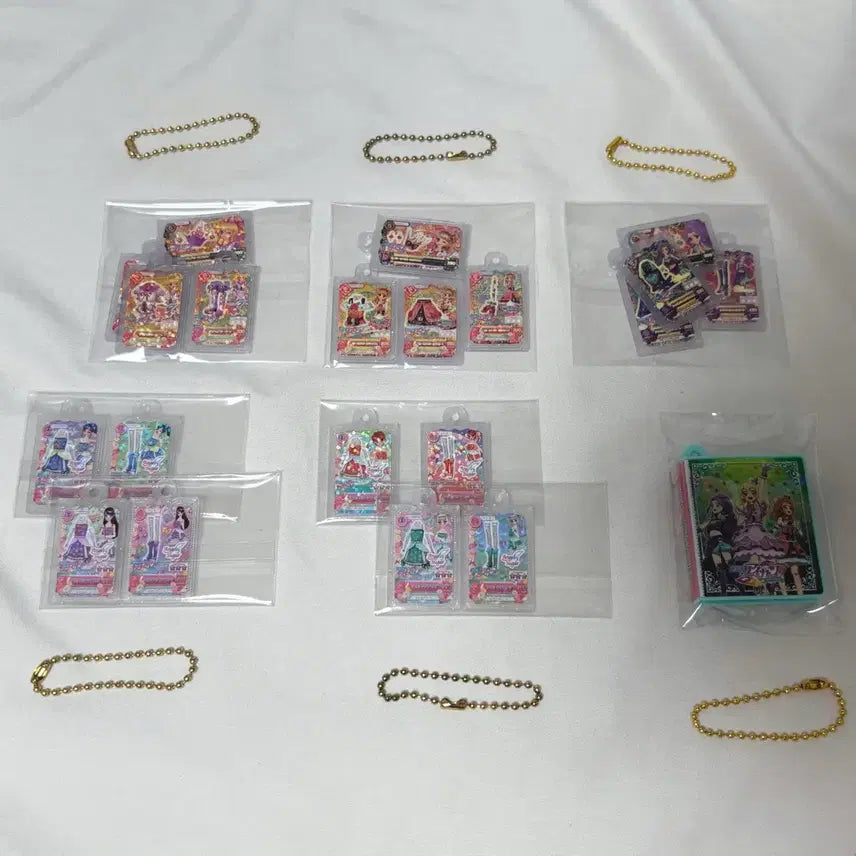 [BUNJANG] Aikatsu! Movie Goods Collection Rilafairy Shine Witch Sleeping Aurora Bundle Set / [일괄] 아이카츠 극장판 굿즈컬렉션 리라페어리 샤인위치 슬리핑오로라
