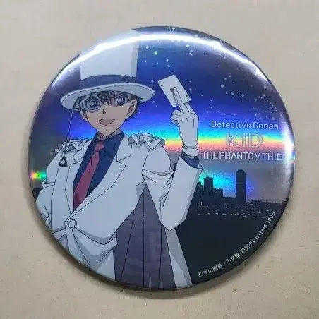 [BUNJANG] Detective Conan Sparkling Can Badge / 명탐정 코난 반짝 캔뱃지