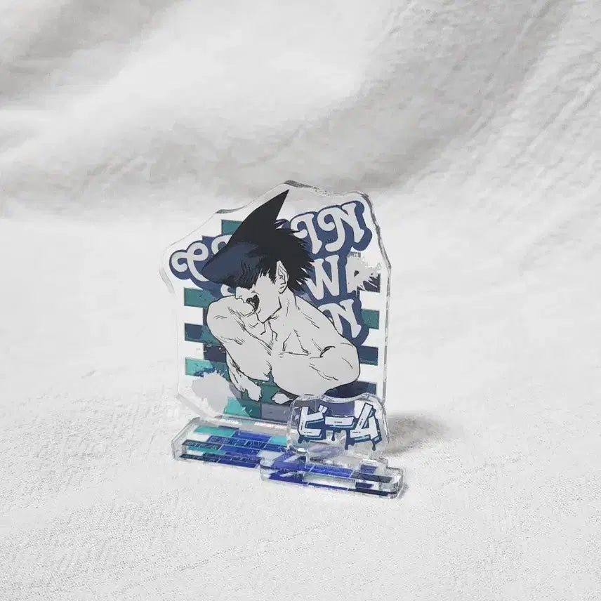 [BUNJANG] Chainsaw Man Beam Original Art Acrylic Stand (Unsealed, Mint Condition) / [ 단순개봉, 하자없음 ] 체인소맨 빔 원화 아크릴스탠드