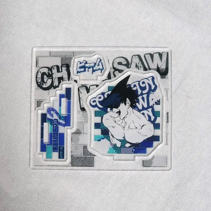 [BUNJANG] Chainsaw Man Beam Original Art Acrylic Stand (Unsealed, Mint Condition) / [ 단순개봉, 하자없음 ] 체인소맨 빔 원화 아크릴스탠드