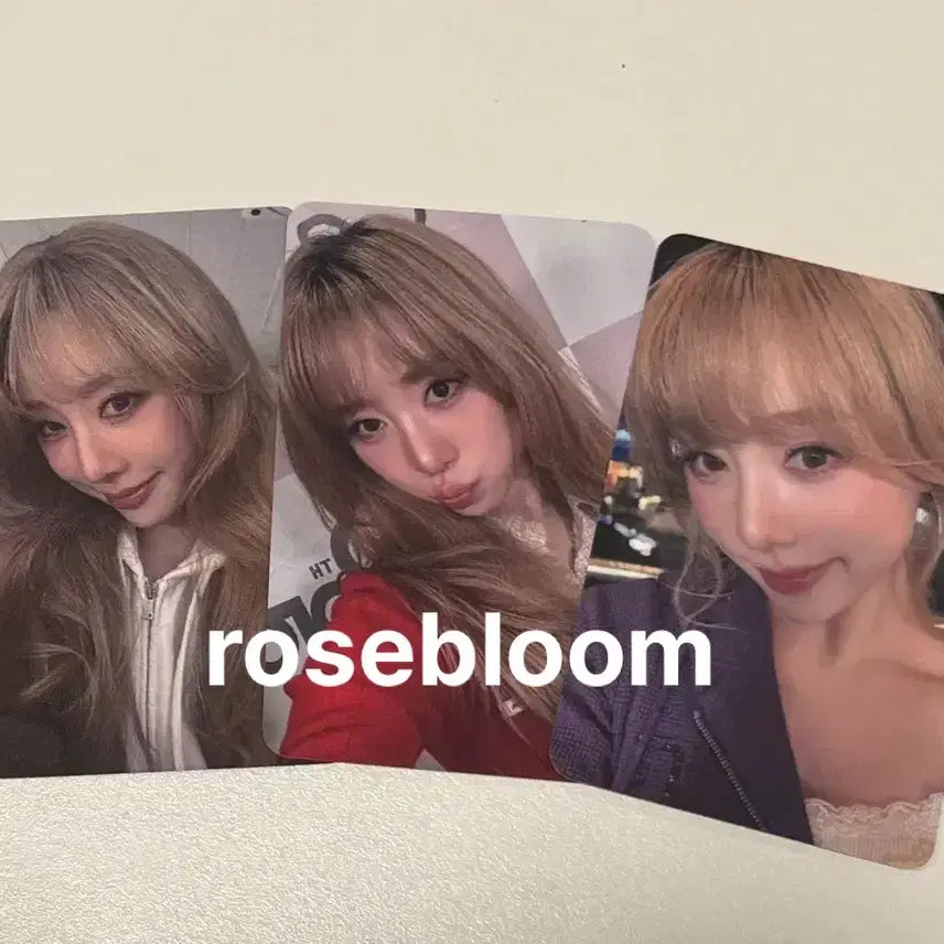 [BUNJANG] IOI Yeonjung Official Photocard Set / 아이오아이 갑자기 공방 포카 인가 뮤뱅 음중 유연정 연정 세트