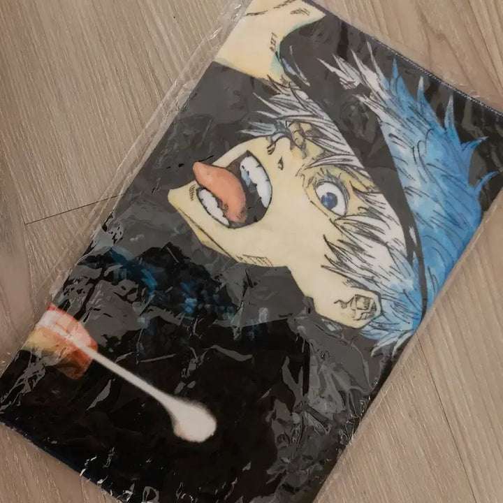 [BUNJANG] Jujutsu Kaisen Satoru Gojo Official Birthday Towel Tapestry (Sealed) / 주술회전 고죠 사토루 공식 생일 타올 타월 태피스트리 미개봉