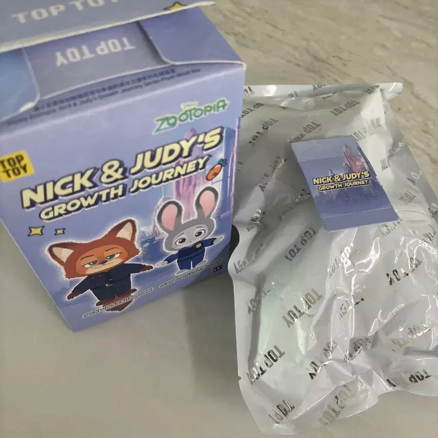[BUNJANG] Zootopia Nick Casual Version Keyring / 정품 주토피아 탑토이 키링 닉
