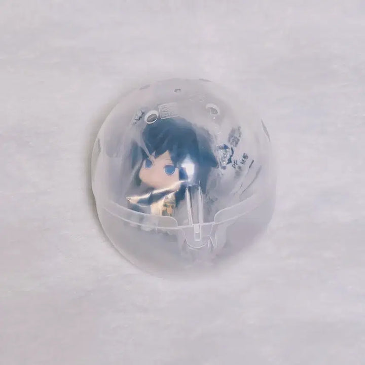 [BUNJANG] Demon Slayer Tomioka Giyu Machi Boko Gacha Figure / 귀멸의칼날 오네무탄 어깨쿵 마치보케 토미오카 기유 가챠 피규어