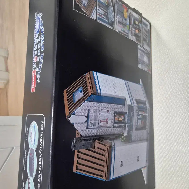 [BUNJANG] MOULDKING 16022 Modern Library Modular Building Blocks / 미개봉 MOULDKING 모던라이브러리 16022 중국 호환블럭 레고