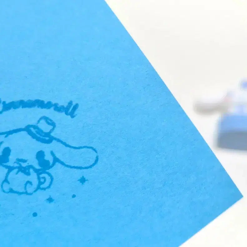 [BUNJANG] Sanrio Cinnamoroll Figure Stamp Set / (세트)산리오 시나모롤 피규어,스탬프