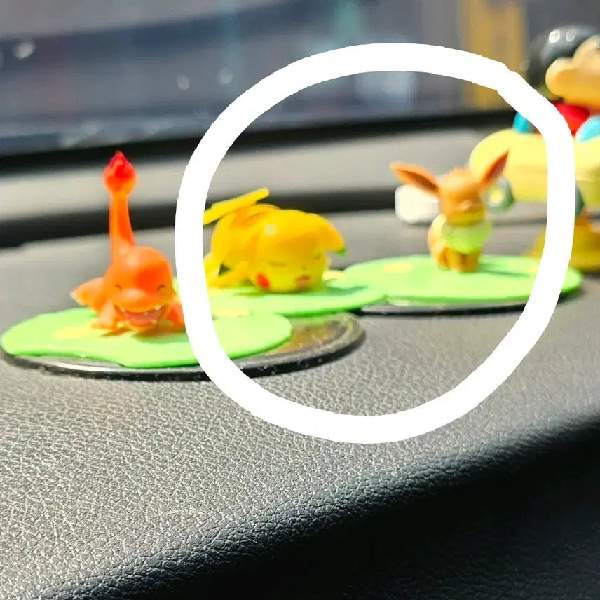 [BUNJANG] Sealed Pokemon Figure Bundle Set (Pikachu/Eevee) / 미개봉 포켓몬스터 피규어 일괄 세트 (피카츄/이브이)