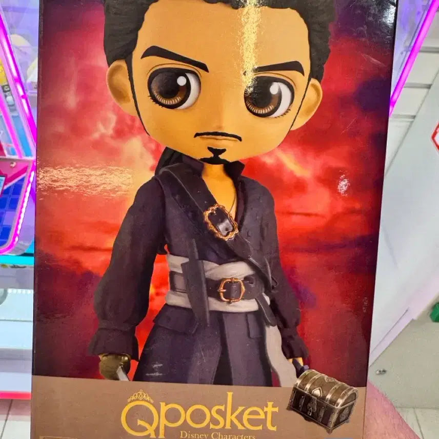[BUNJANG] Banpresto Disney Qposket Will Turner Figure / 반프레스토 디즈니 Qposket 윌 터너 피규어