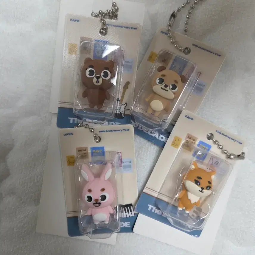 [BUNJANG] Denimals Figure / 일본 데니멀즈 피규어