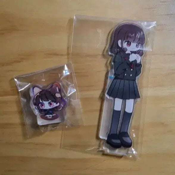 [BUNJANG] Tales Runner Vera April D-Face Unofficial Acrylic Stand &amp; Korotto Bundle / 테일즈런너 테런 베라 4월 디페 비공식 아크릴스탠드 코롯토 일괄 양도판매